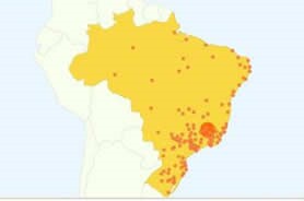 clientes em todo o brasil
