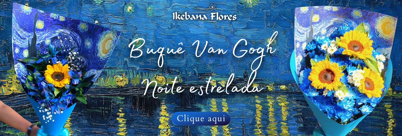 Buquê Van Gogh Noite estrelada - Belo horizonte