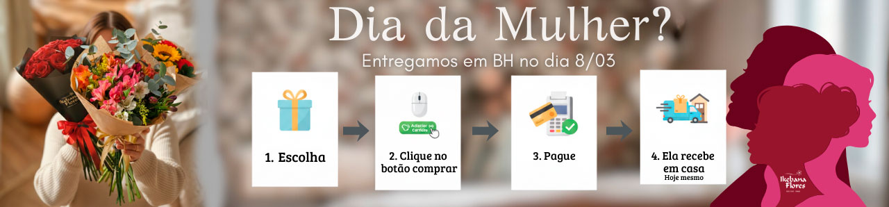 LINHA - DIA DA MULHER