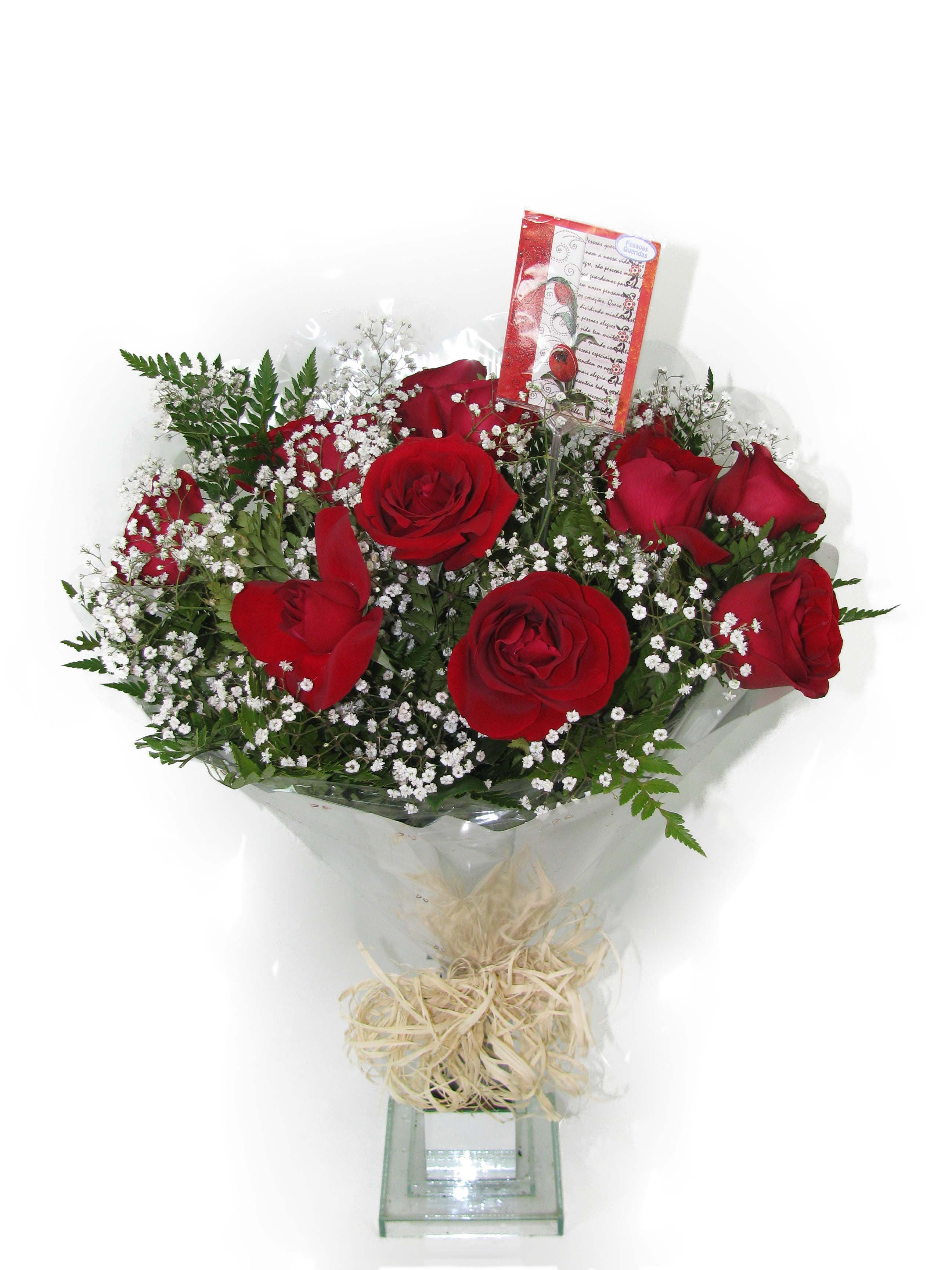Bouquet De Rosas Vermelhas Fotos
