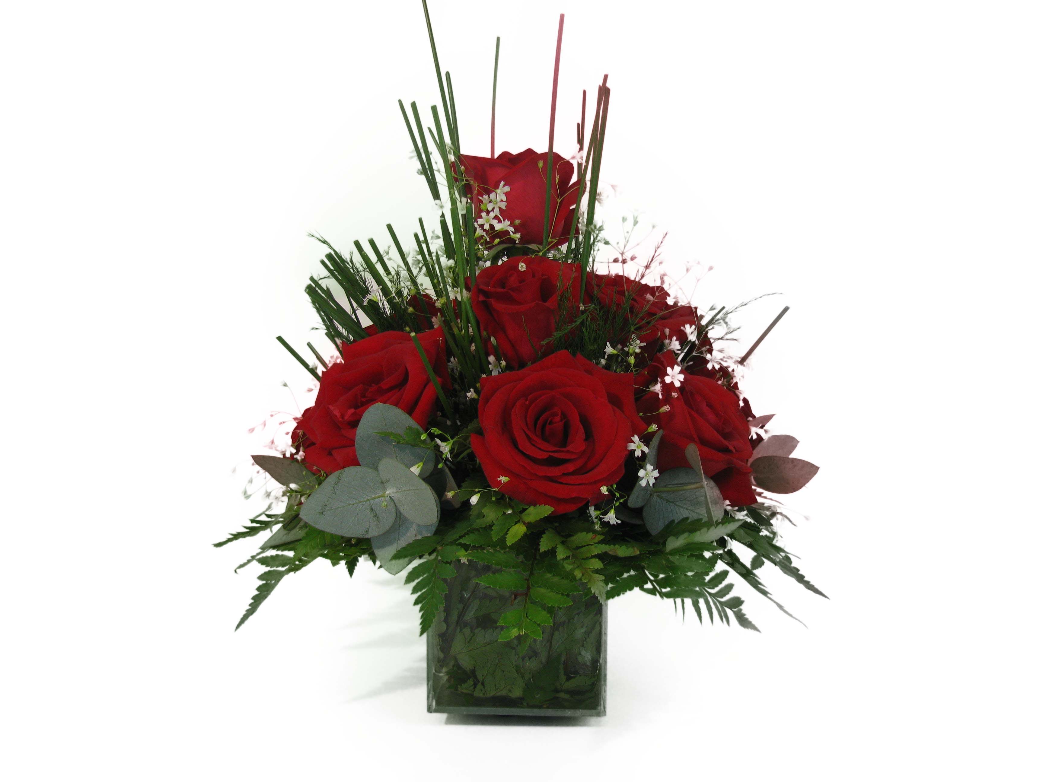 Fazemos Decoracoes Com Arranjos Florais Com Rosas Em Belo Horizonte