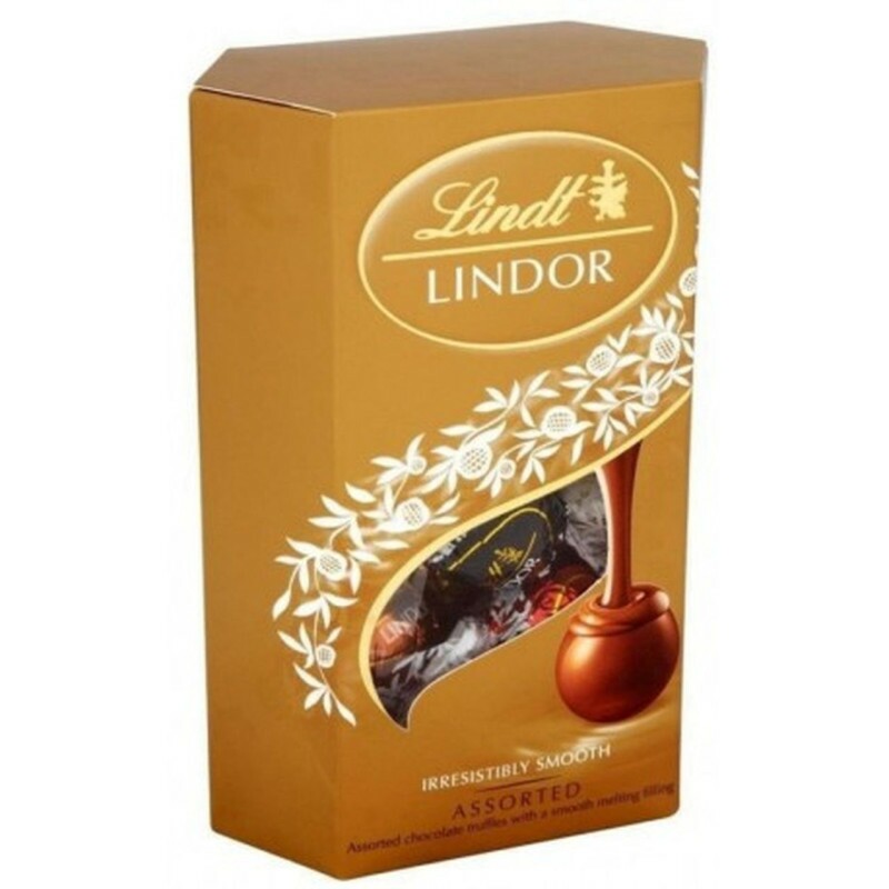 Lindt dourado