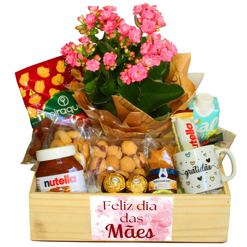 Cesta Radiante Dia das Mães | Ikebana Flores