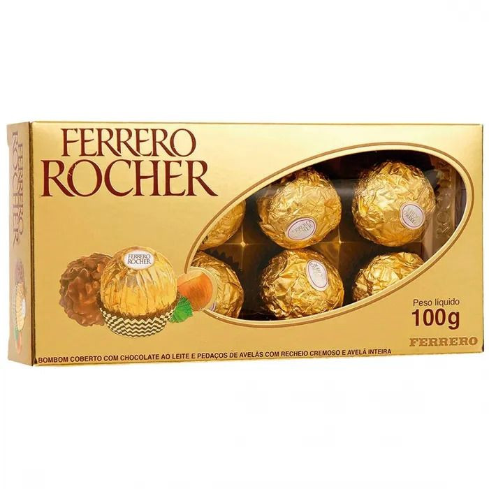 Ferrero Rocher Premium 8 - Complemento