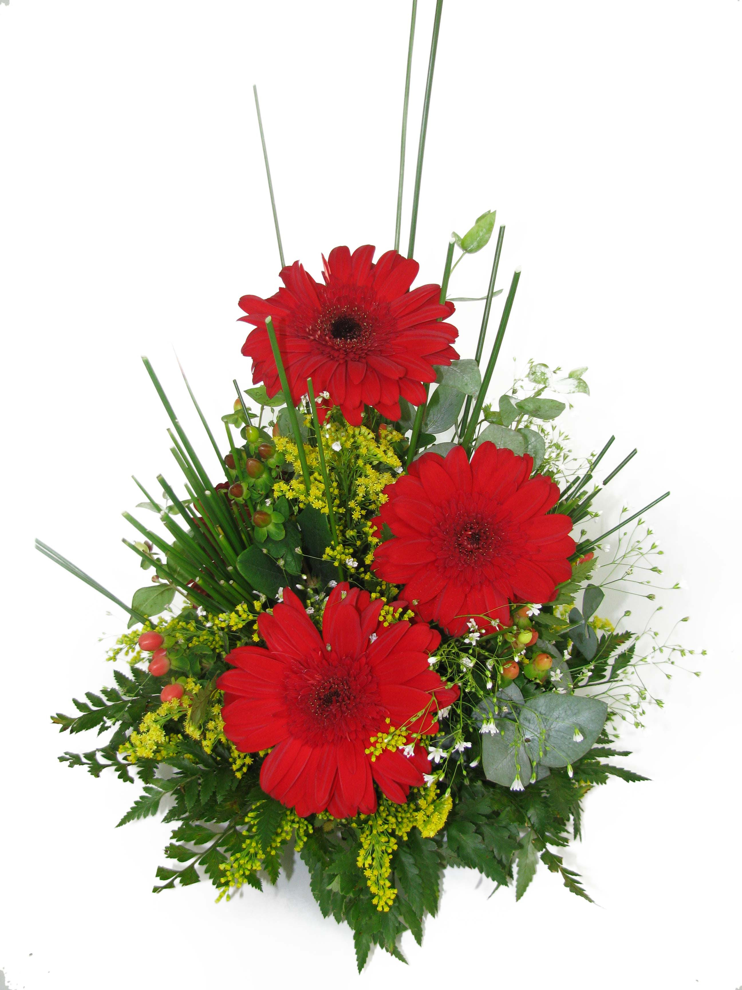 Arranjo De Flores Para Mesa Feito De Gerberas Com Envio Para Toda Bh Para ayudarte a hacerlos, puedes encontrar múltiples accesorios que, combinados a tu gusto, harán las delicias de tus invitados mientras disfrutan del banquete flores para decorar tus centros de mesa. brl