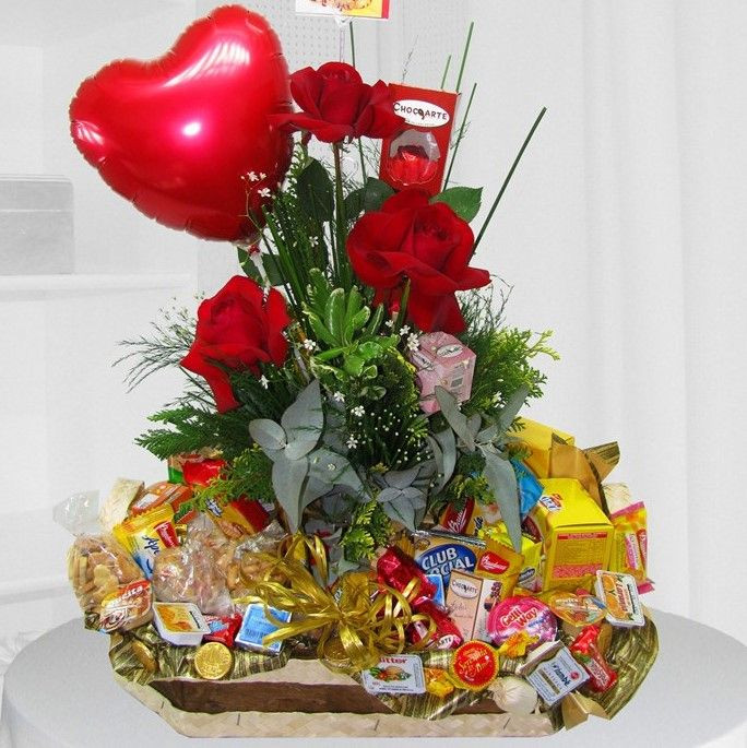 Compre Cesta De Aniversario E Dia Das Maes Com Rosa Envio Para Todo Brasil