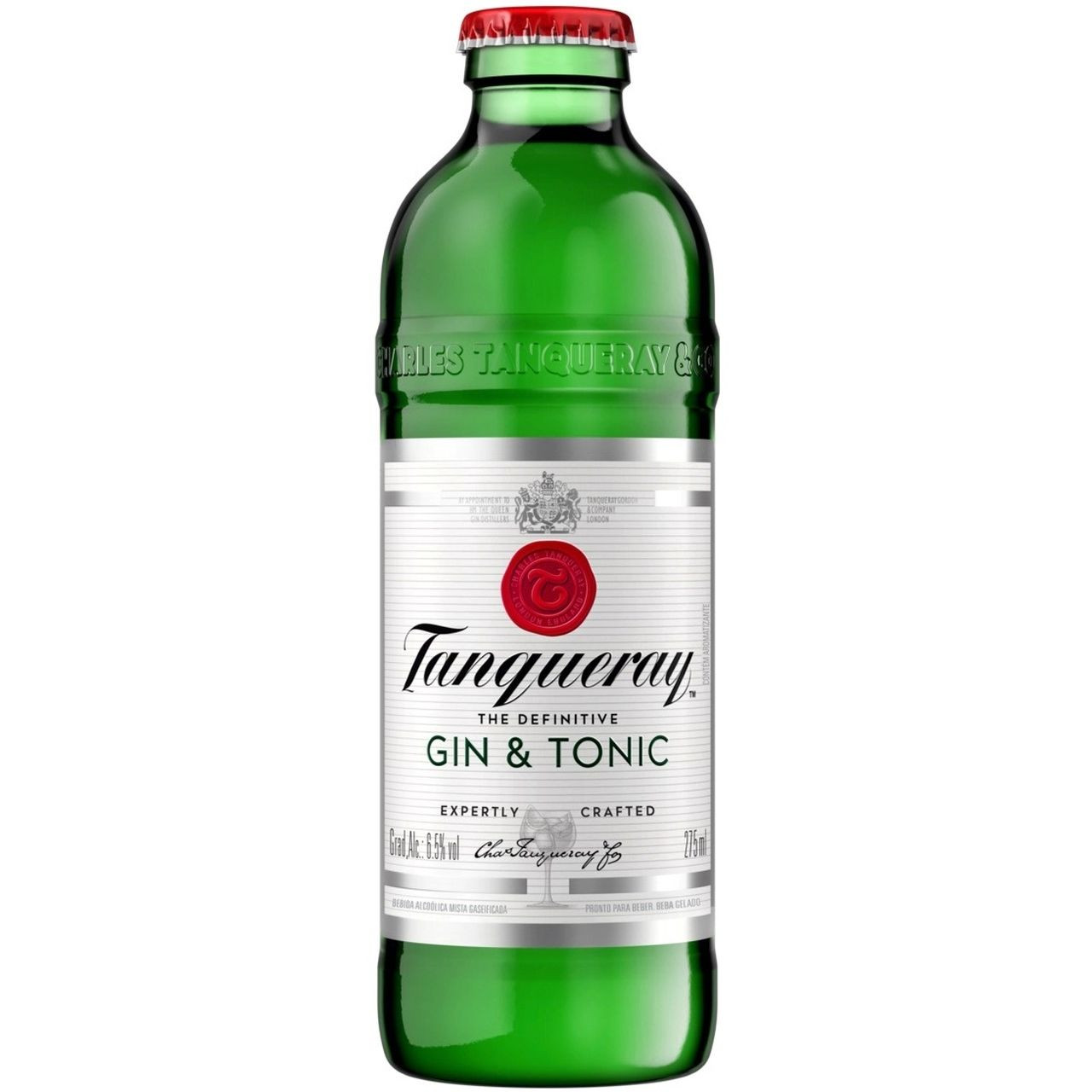 gin tonica tanqueray 275ml