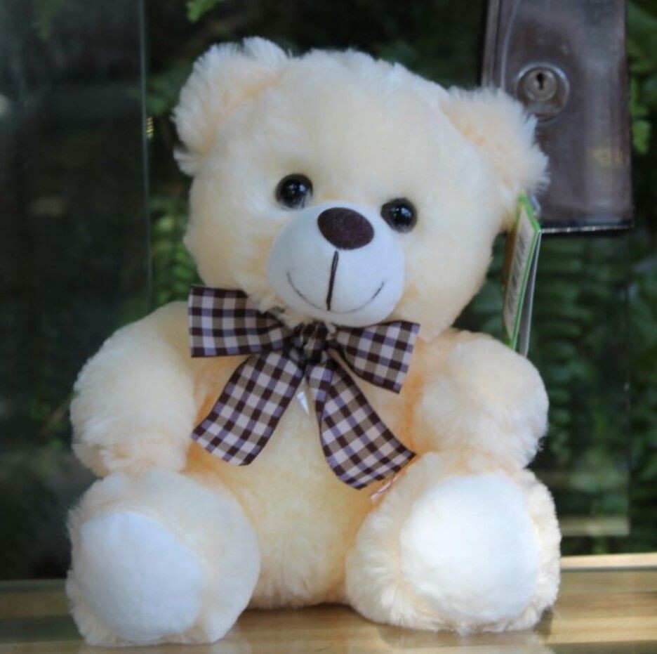 Urso pelucia branco clearance