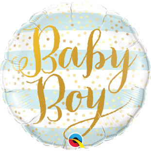 Balão Baby Boy M - Complemento