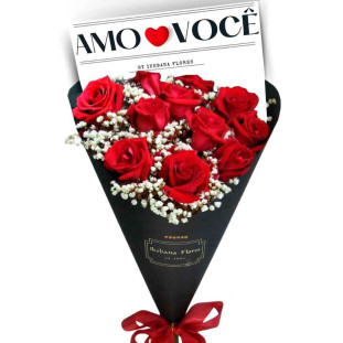 Black de Rosas Amo Você!
