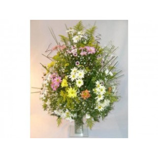 Aparador de Flores do Campo para Buffet