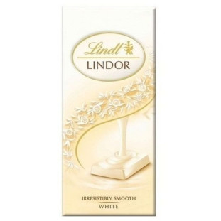 Lindt - Chocolate Branco - Complemento