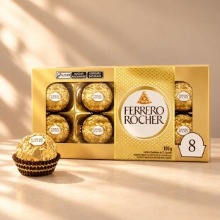 Ferrero Rocher Premium 8 - Complemento