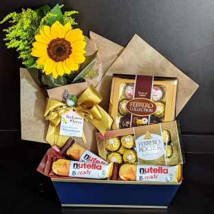 Cesta Ferrero Collection