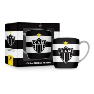 caneca galo listrada