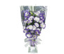 Bouquet leque de liziantus bicolor - BH