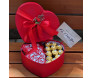 caixa de chocolate com Ferrero Rocher