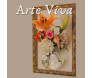 assinatura floral arte viva ikebana flores