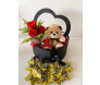 box flores e chocolates