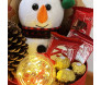 Presente de natal com boneco de neve entrega BH