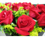 Rosas vermelhas BH - Buquê cone black