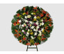 Coroa de flores personal