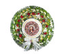 Coroa de flores jesus cristo