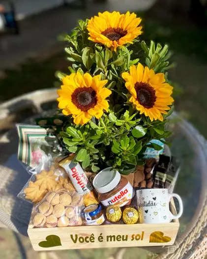 Cestas de Café da Manhã