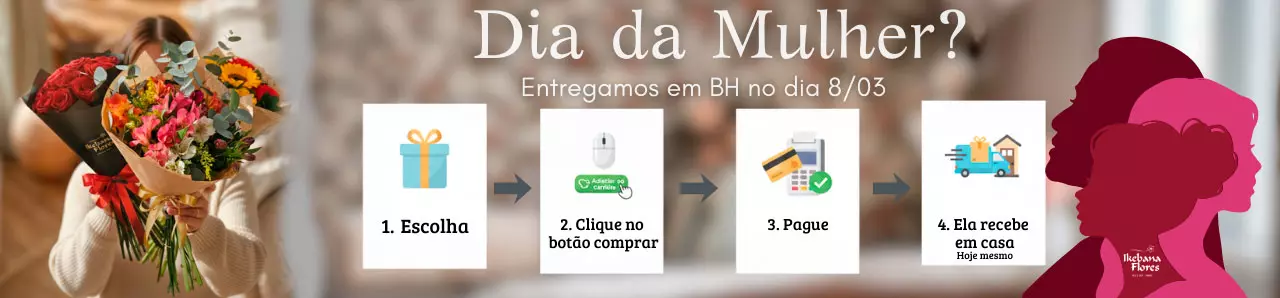 LINHA - DIA DA MULHER