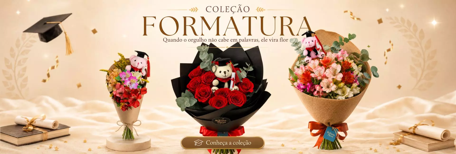 Buquê formatura