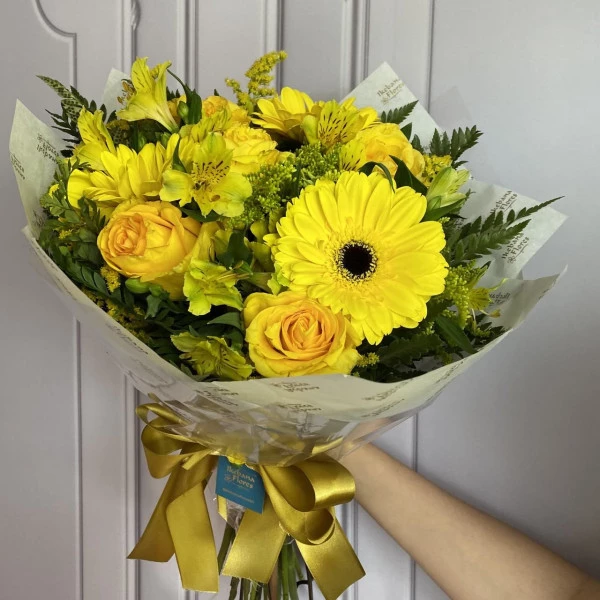 Buquê Felicidade amarela