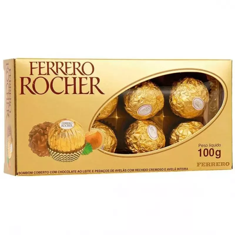 Ferrero Rocher Premium 8 - Complemento | Ikebana Flores