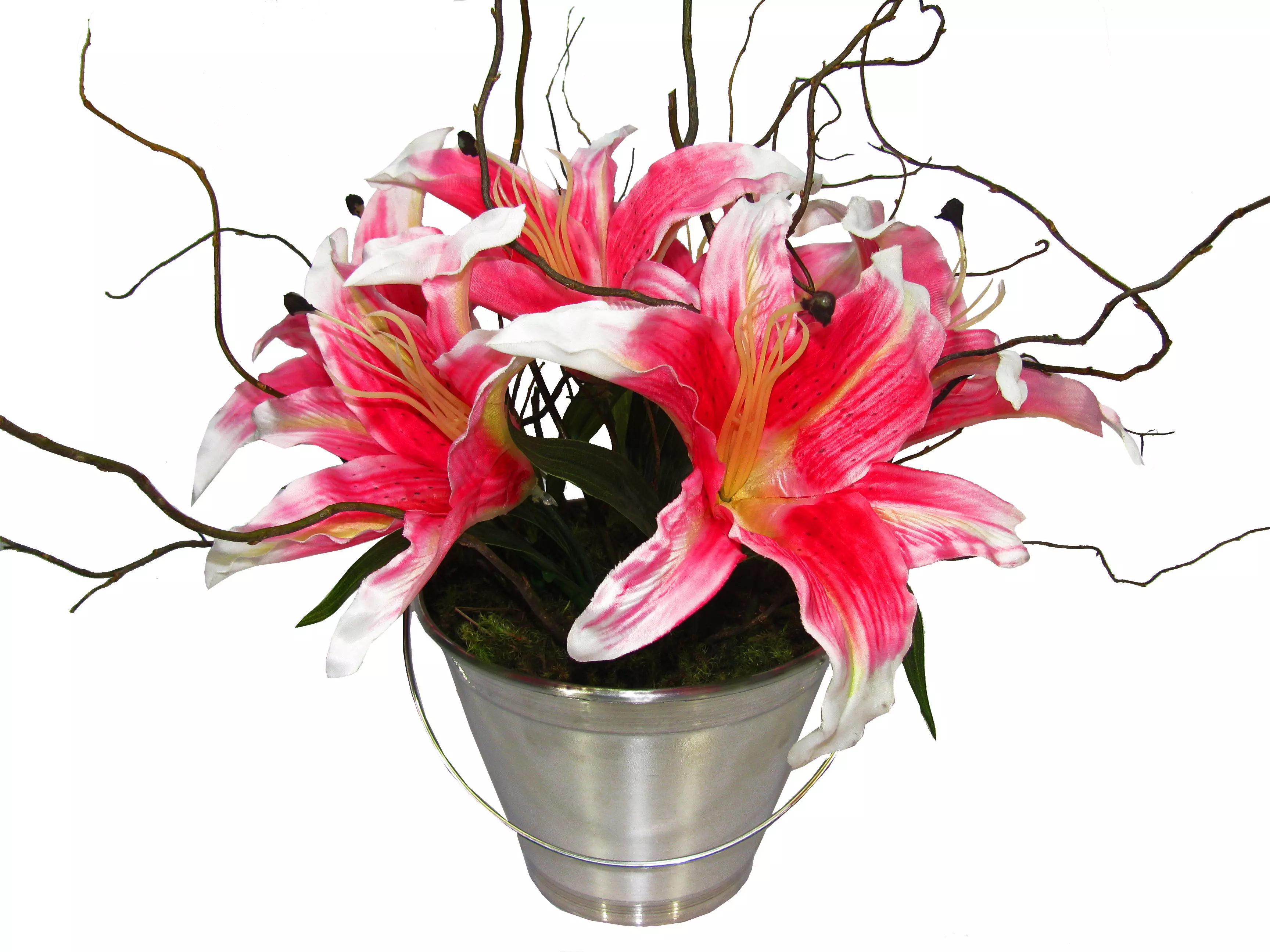 Flores artificiais para comprar|Lírios,entregapara BH e todo Brasil
