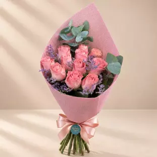 Buquê 12 Rosas Vânia 