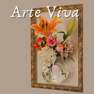 assinatura floral arte viva ikebana flores