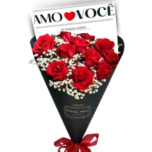 Black de Rosas Amo Você!