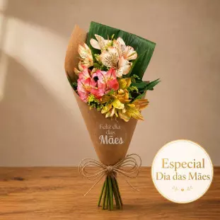 Buquê de Astromélia P - Dia das Mães