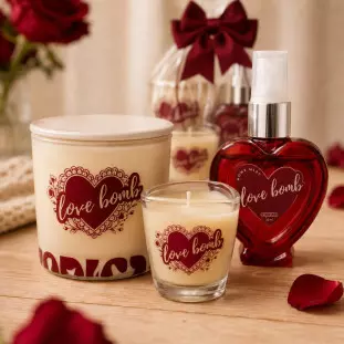 Kit O Nosso Momento - Velas