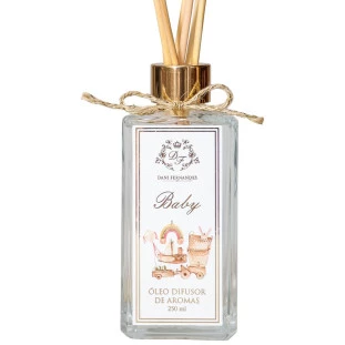 Óleo Difusor de Aromas Classic Baby 250ml - Dani Fernandes