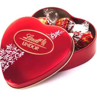 Lindt Lindor Heart - Complemento