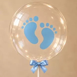 Balão Maternidade Azul