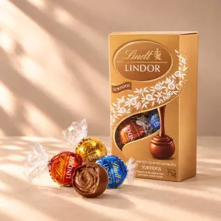 Lindt Sortidos 75g - Complemento