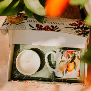 Kit Caneca e Vela Masterchef - Dani Fernandes