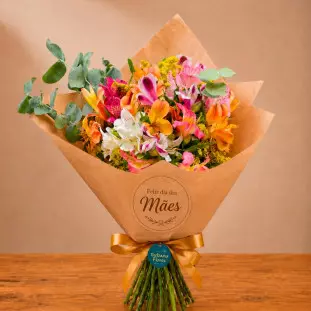 Buquê de Astromélia M - Dia das Mães