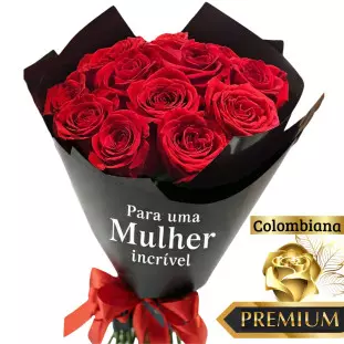 Buquê Rubi Uma mulher incrível