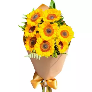 buquê de girassol