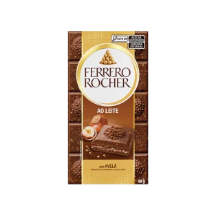 Ferrero Chocolate Ao Leite com Avelã - Complemento