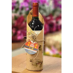 Vinho Embalagem Natalina