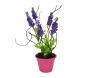 Flores de lavanda artificiais