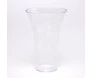 Vaso Acrílico Sillouette Unidade Incolor